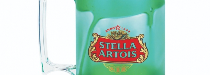 Caneca Gel 430ml Stella Artois